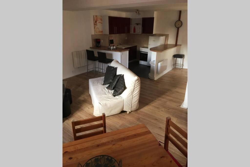Appartement 4 Couchages , Equipe De La Fibre Briare Zewnętrze zdjęcie